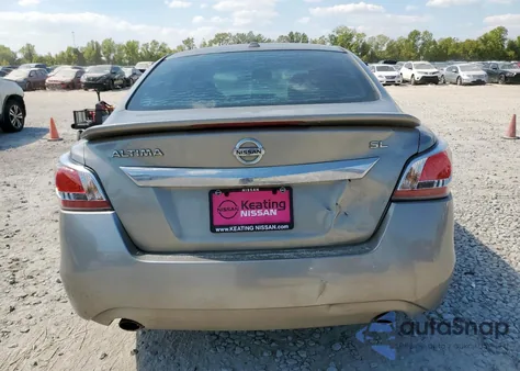 2015 Nissan Altima 2.5 from USA, damaged, VIN 1N4AL3AP8FC123776